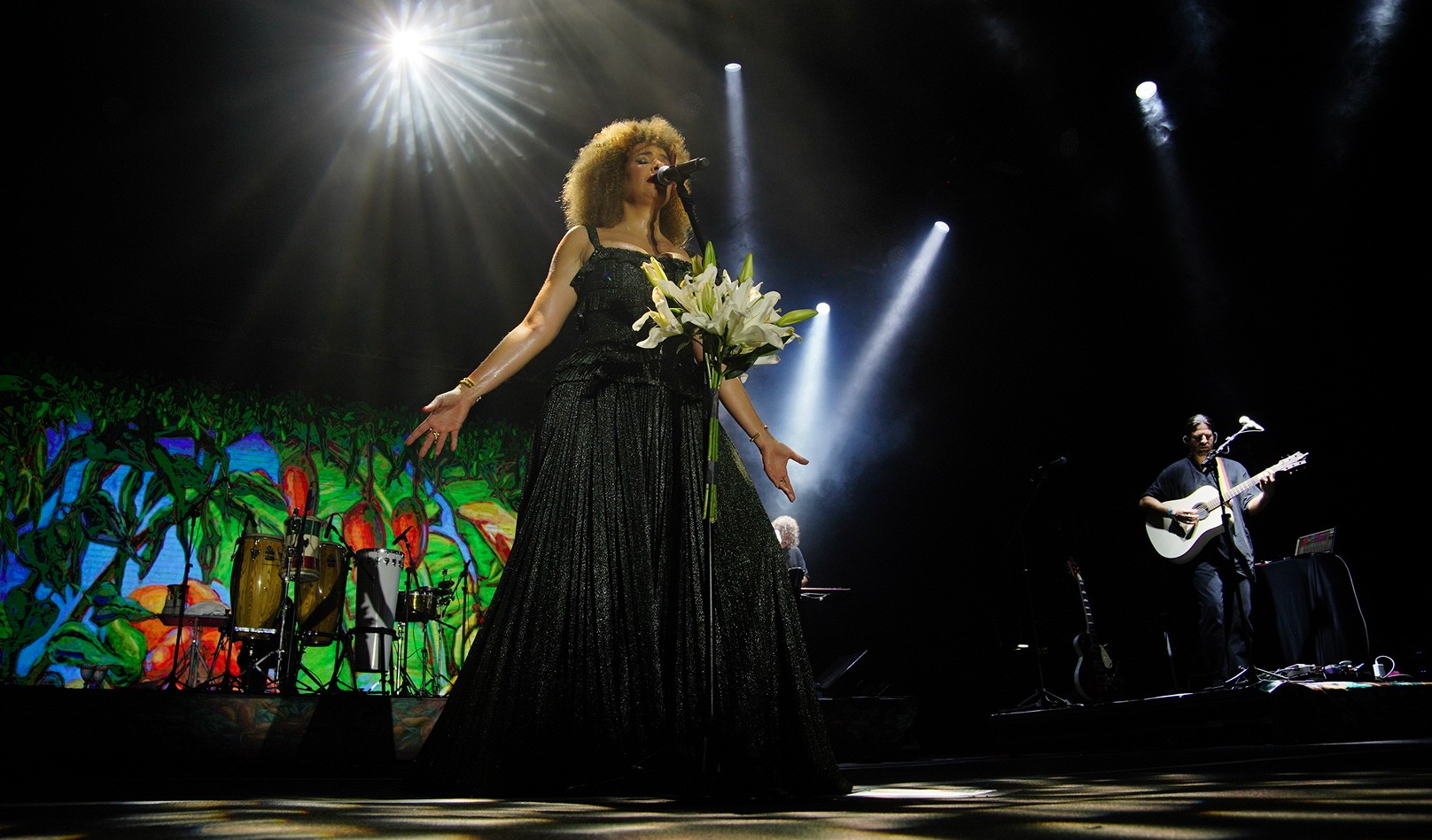 Vanessa da Mata no palco